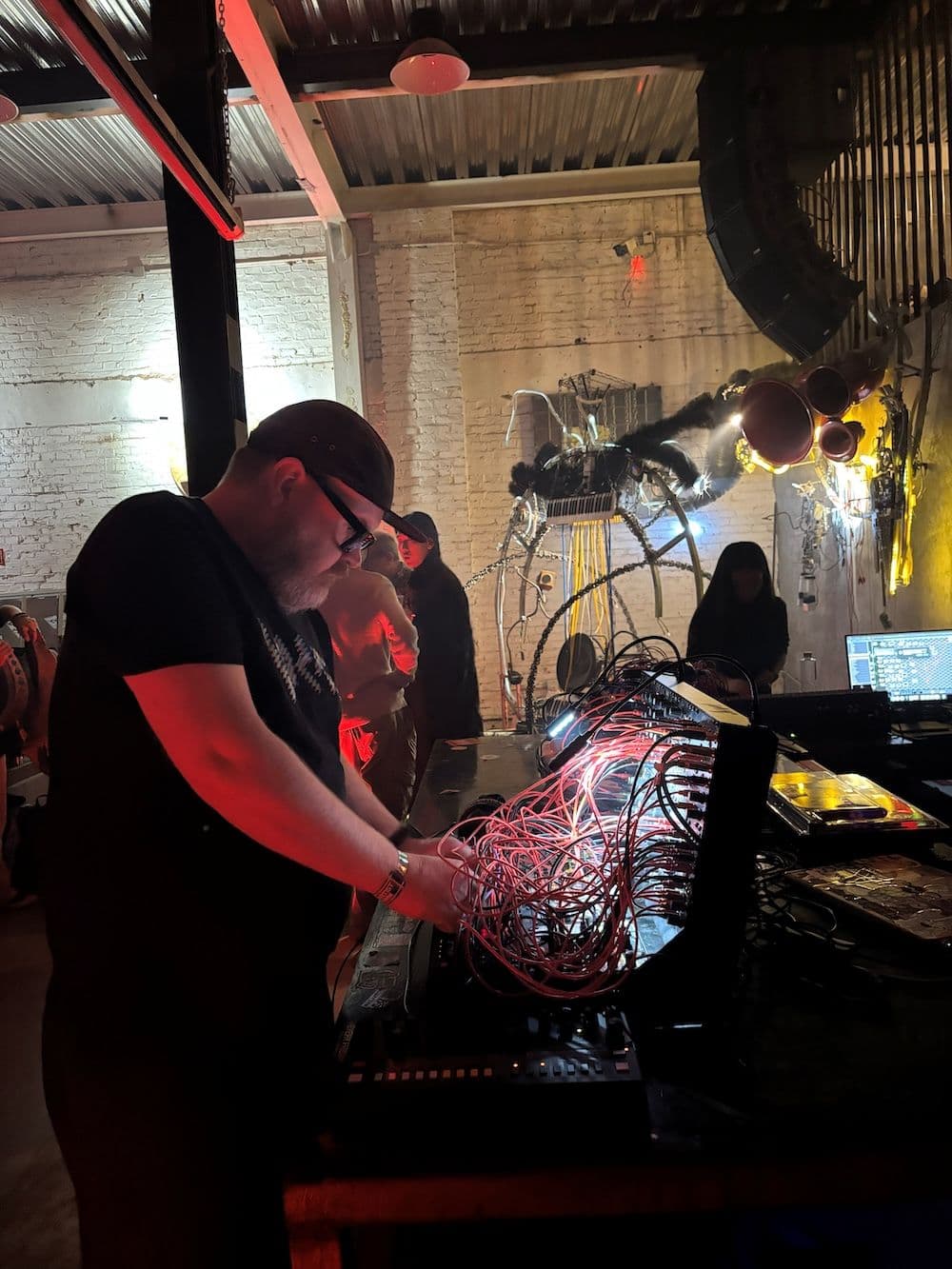 Ten Years of WORNG Electronics Exhibition at Brunswick Music Festival 2026